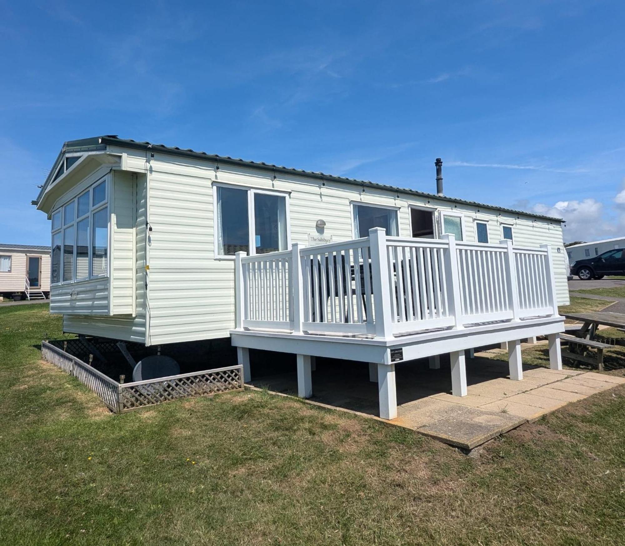 Lovely Family Dog Friendly Caravan On Littlesea Holiday Park Weymouth Haven Wyke Regis Exteriér fotografie