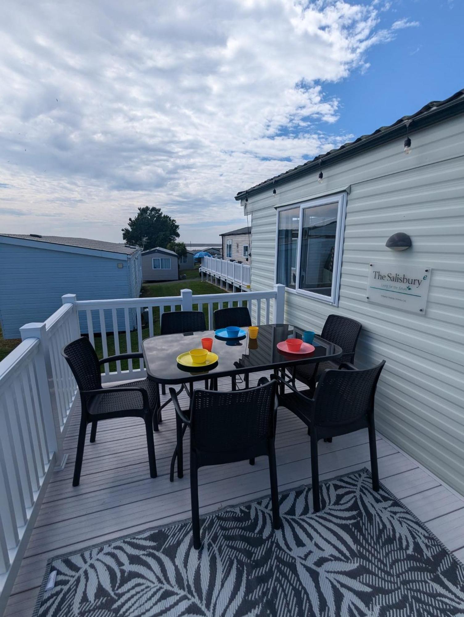 Lovely Family Dog Friendly Caravan On Littlesea Holiday Park Weymouth Haven Wyke Regis Exteriér fotografie